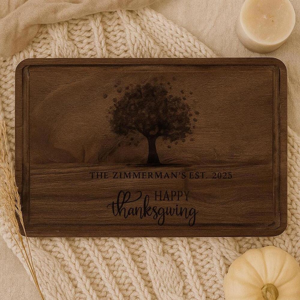 Personalized Wooden Cutting Board | please use my Etsy site to purchase